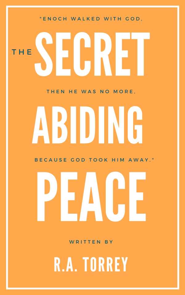 bw-the-secret-of-abiding-peace-nibus-mgico-9788582181928