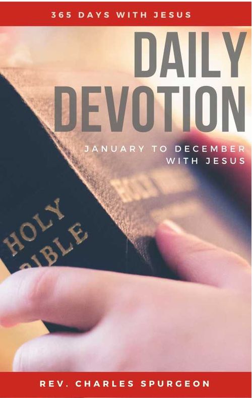 Daily Devotion 365 Days With Jesus