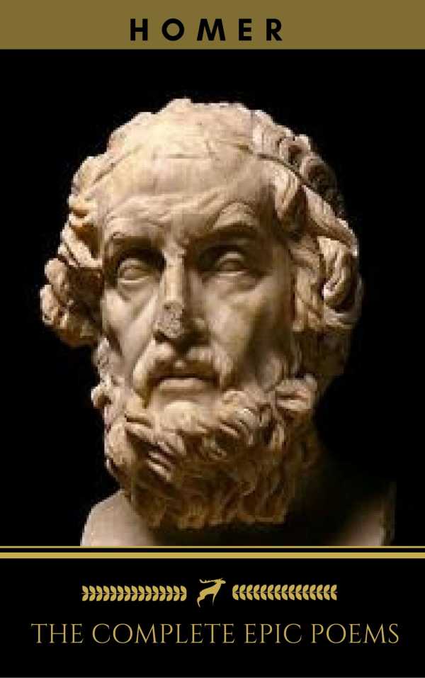 bw-homer-the-complete-epic-poems-golden-deer-classics-oregan-publishing-9788822829726