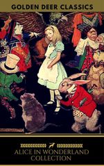 bw-alice-in-wonderland-collection-all-four-books-golden-deer-classics-oregan-publishing-9788822866479