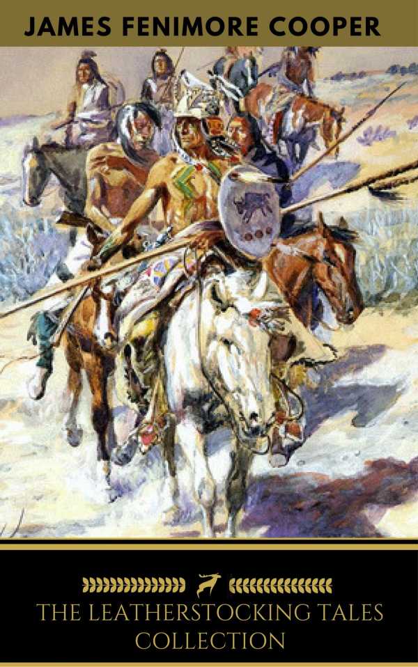 bw-the-complete-leatherstocking-tales-all-5-books-golden-deer-classics-oregan-publishing-9788822886019