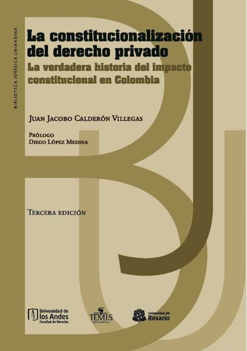 La constitucionalización del derecho privado