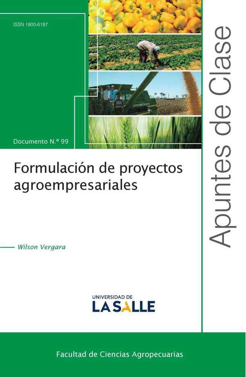 Formulación de proyectos agroempresariales