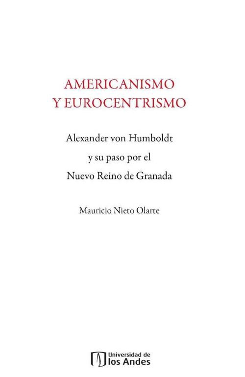Americanismo y Eurocentrismo