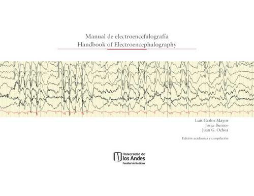 Manual de electroencefalografía Handbook of electroencephalography Edición Bilingüe