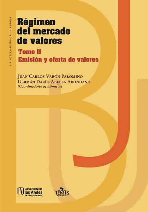 Régimen del mercado de valores Tomo II