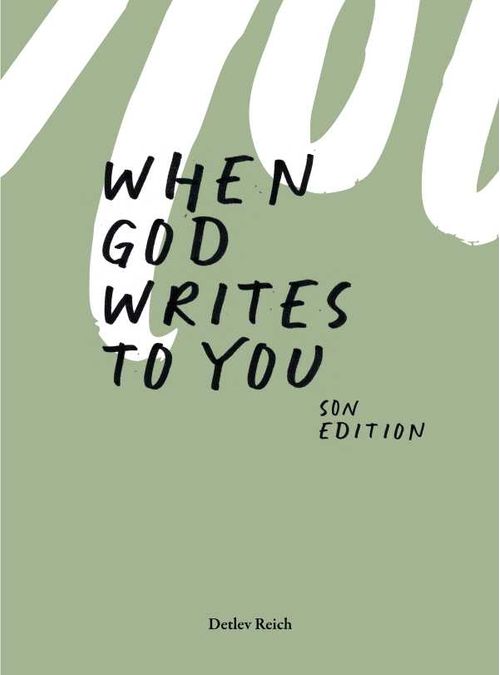 When god writes to you