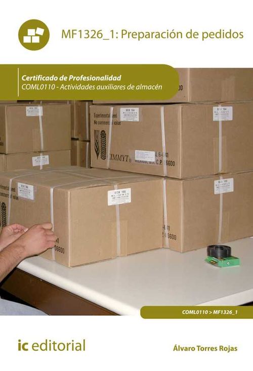Preparación de pedidos COML0110