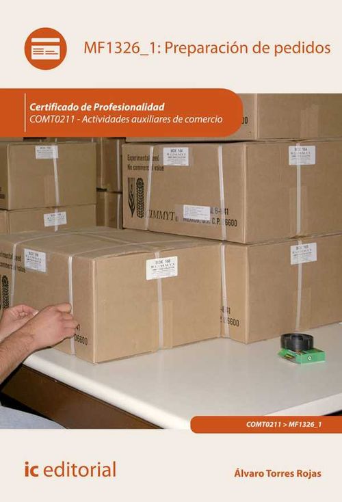 Preparación de pedidos COMT0211