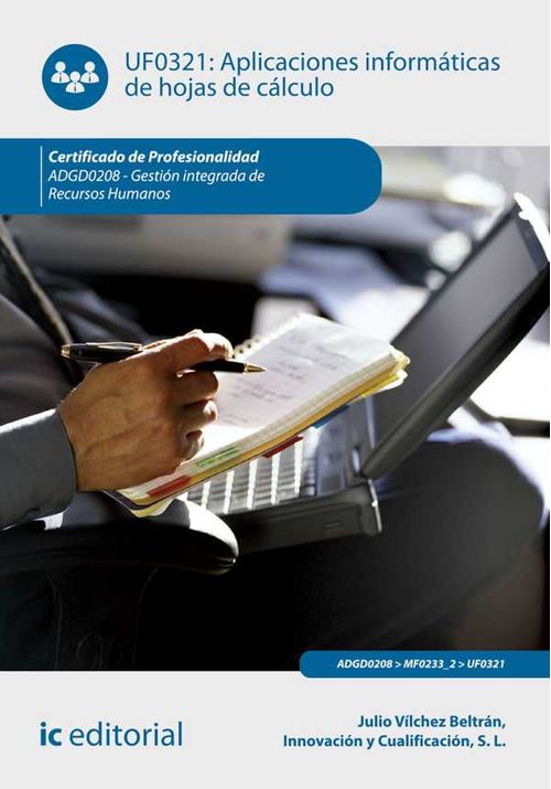 Aplicaciones informáticas de hojas de cálculo ADGD0208