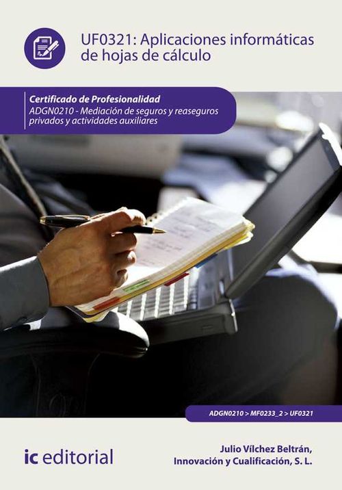 Aplicaciones informáticas de hojas de cálculo ADGN0210