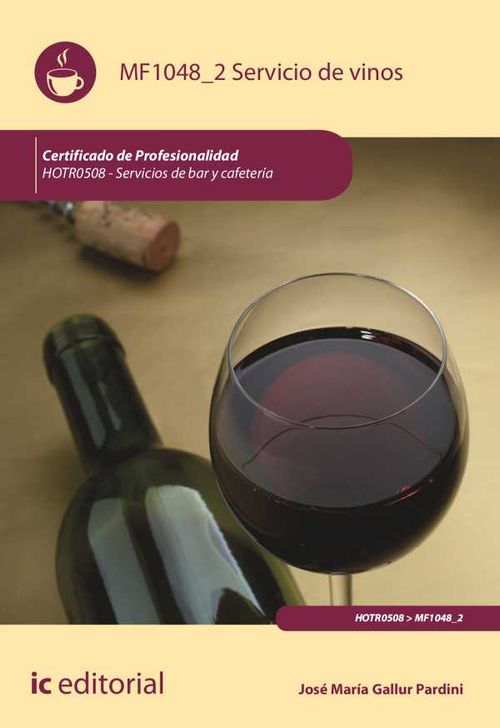 Servicio de vinos HOTR0508