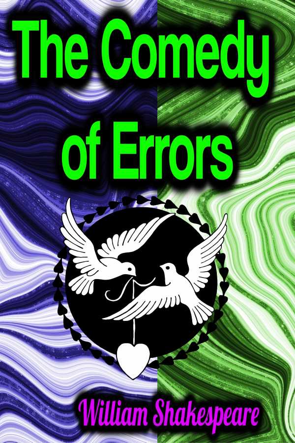 bw-the-comedy-of-errors-lumbreras-classics-books-9783985940752