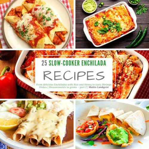 25 SlowCooker Enchilada Recipes part 2