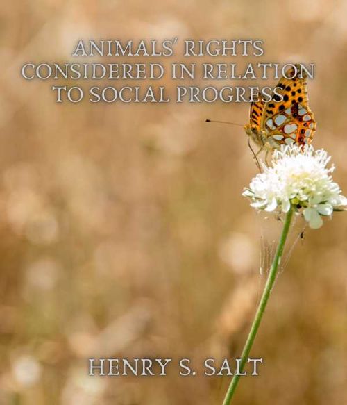 Animals Rights Considered in Relation to Social Progress