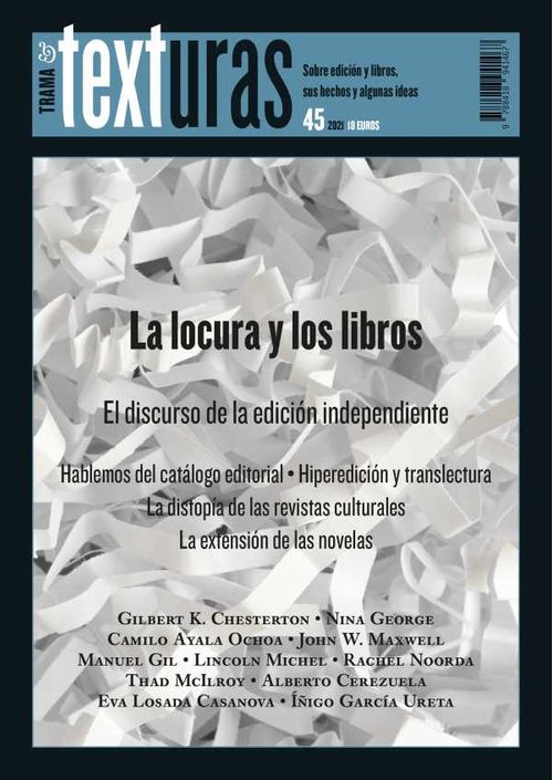 Texturas 45 La locura y los libros