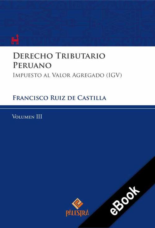 Derecho Tributario Peruano Vol III