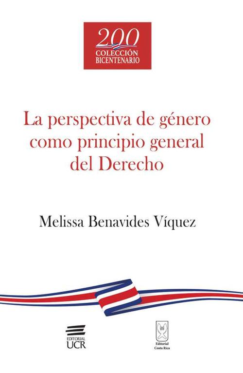 La perspectiva de género como principio general del Derecho