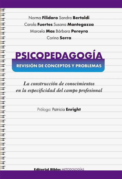 Psicopedagogía revisión de conceptos y problemas