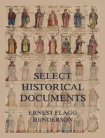 bw-select-historical-documents-of-the-middle-ages-jazzybee-verlag-9783849661755