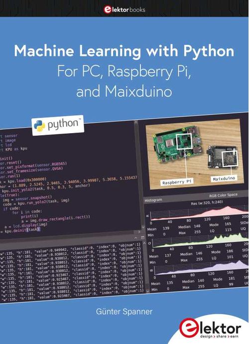 Machine Learning with Python for PC Raspberry Pi and Maixduino