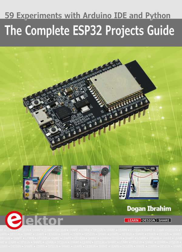 The Complete ESP32 Projects Guide Ebook | Dogan Ibrahim - Libreria de la U