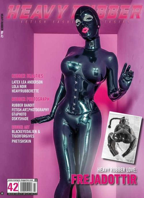 HEAVY RUBBER Magazine No 42 English Version