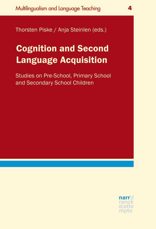 bw-cognition-and-second-language-acquisition-narr-francke-attempto-verlag-9783823301615