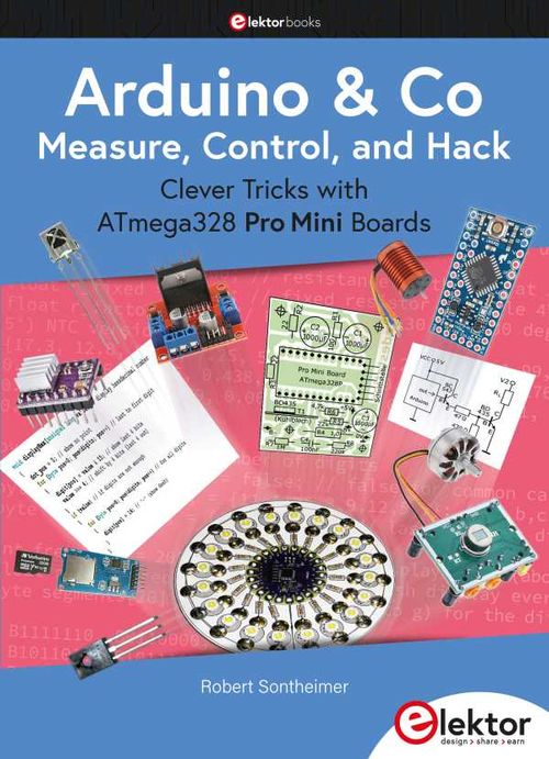 Arduino Co Measure Control and Hack