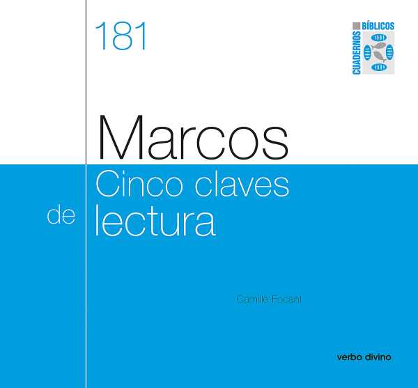 bw-marcos-cinco-claves-de-lectura-editorial-verbo-divino-9788490733943