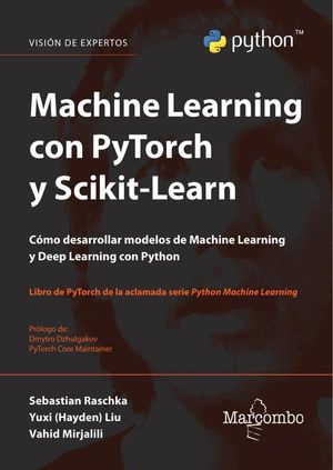 Machine Learning con PyTorch y ScikitLearn