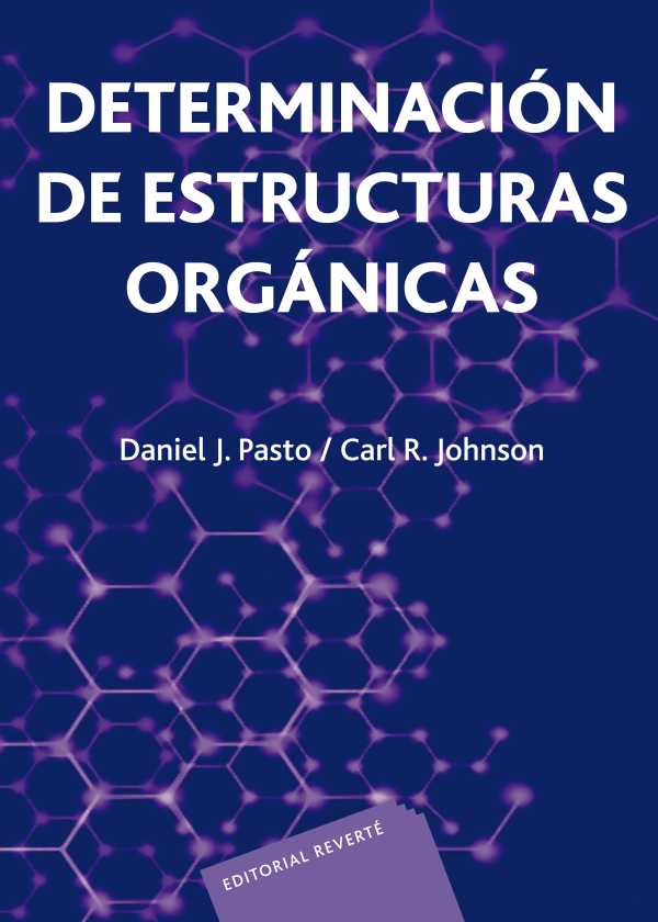 bw-determinacioacuten-de-estructuras-orgaacutenicas-reverte-9788429191912