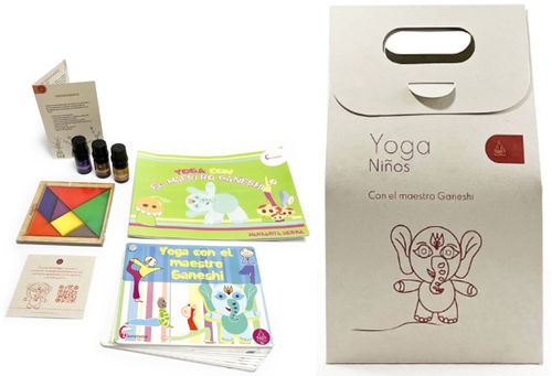 Kit yoga niños