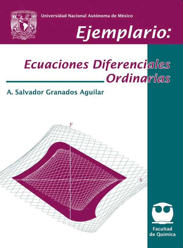 bw-ejemplario-ecuaciones-diferenciales-ordinarias-unam-facultad-de-qumica-9786073058292