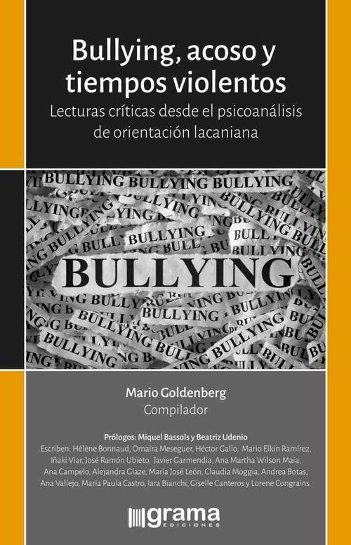 Bullyng acoso y tiempos violentos
