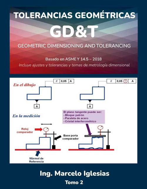 Tolerancias Geométricas GDT Geometric Dimensioningand Tolerancing Basado en ASME Y1452018