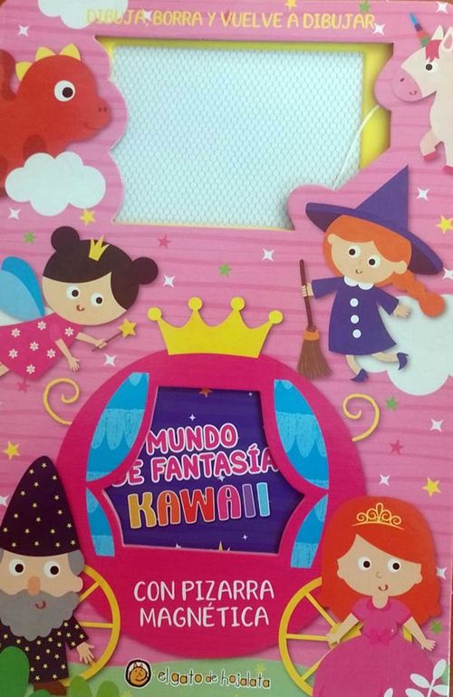 Mundo de fantasía kawaii