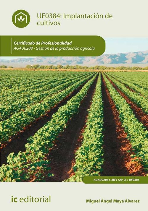 Implantación de cultivos AGAU0208