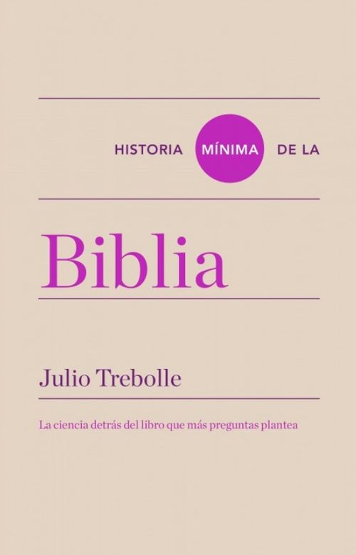 Historia mínima de la biblia
