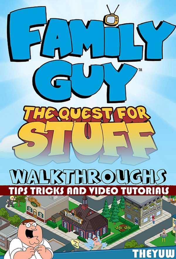 bw-family-guy-the-quest-for-stuff-hiddenstuff-entertainment-9783958495227