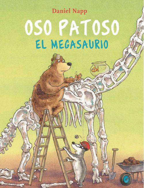 Oso Patoso Y El Megasaurio