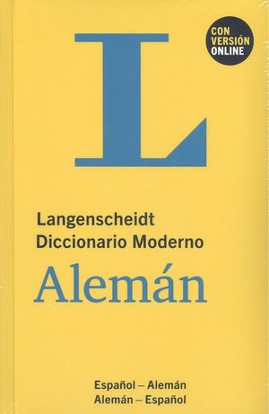 Langenscheidt Diccionario Moderno Aleman Español