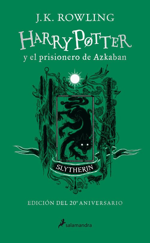 Harry Potter Y El Prisionero De Azkaban (Edición Slytherin Del 20º Aniversario) (Harry Potter 3)