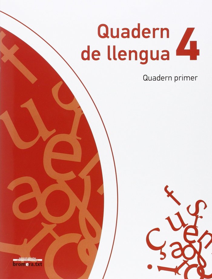 cel-quadern-de-llengua-4-quadern-primer-edicions-bromera-sl-