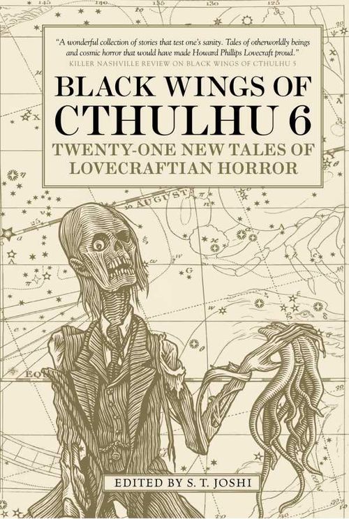 Black Wings of Cthulhu Volume Six