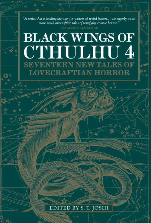 Black Wings of Cthulhu Volume Four