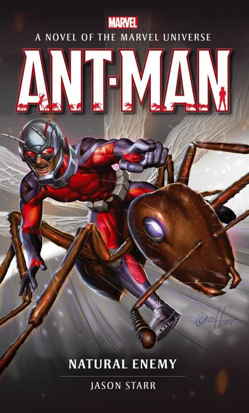 Marvel novels AntMan