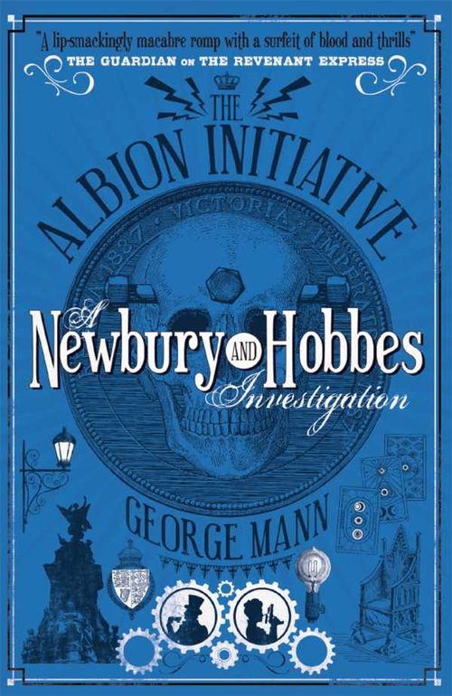 The Albion Initiative A Newbury Hobbes Investigation