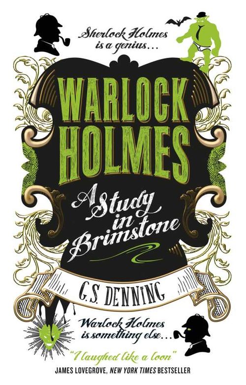 Warlock Holmes A Study in Brimstone