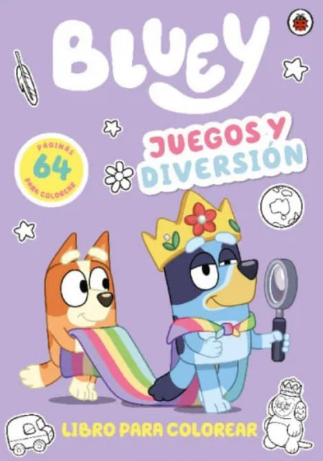 Bluey juegos y diversión